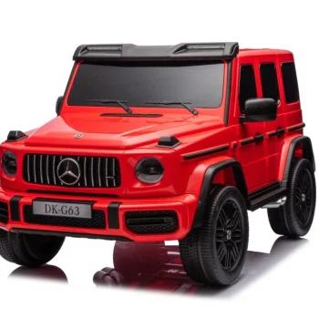 Mercedes G63 Xxl Crveni 4x4 Auto Na Akumulator 3