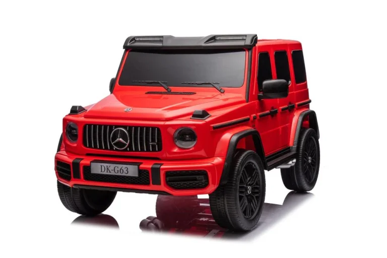 Mercedes G63 Xxl Crveni 4x4 Auto Na Akumulator 3
