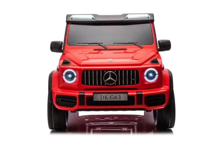 Mercedes G63 Xxl Crveni 4x4 Auto Na Akumulator 4