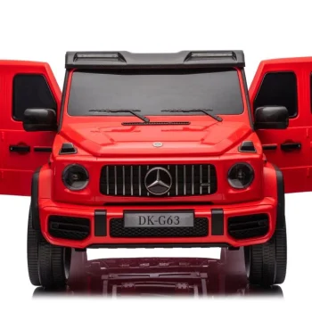 Mercedes G63 Xxl Crveni 4x4 Auto Na Akumulator 5