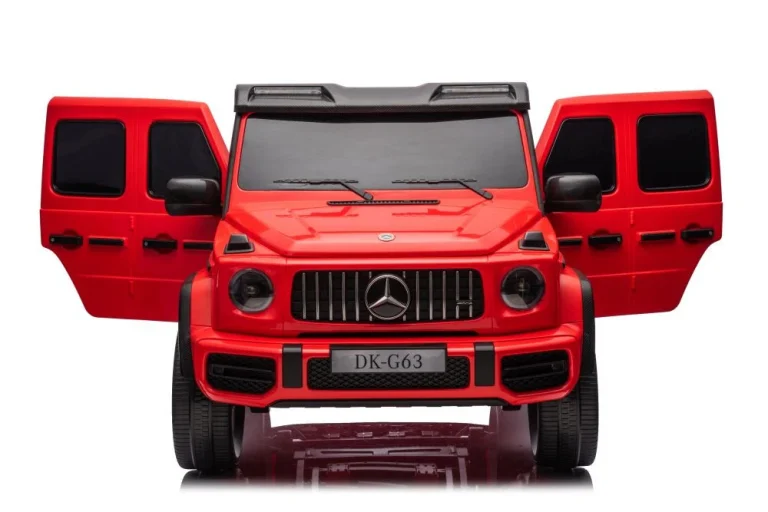 Mercedes G63 Xxl Crveni 4x4 Auto Na Akumulator 5
