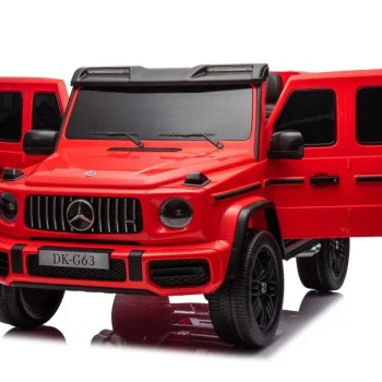 Mercedes G63 Xxl Crveni 4x4 Auto Na Akumulator 6