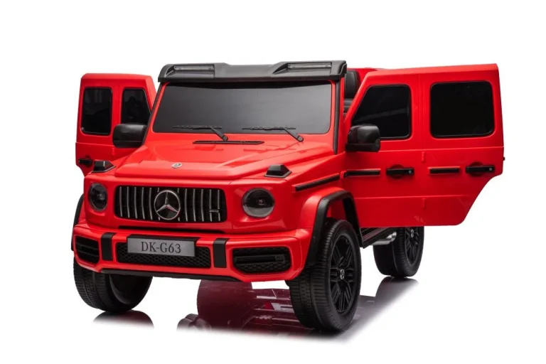 Mercedes G63 Xxl Crveni 4x4 Auto Na Akumulator 6