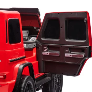 Mercedes G63 Xxl Crveni 4x4 Auto Na Akumulator 7