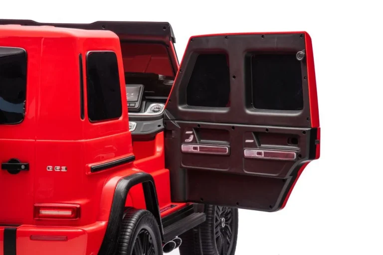 Mercedes G63 Xxl Crveni 4x4 Auto Na Akumulator 7