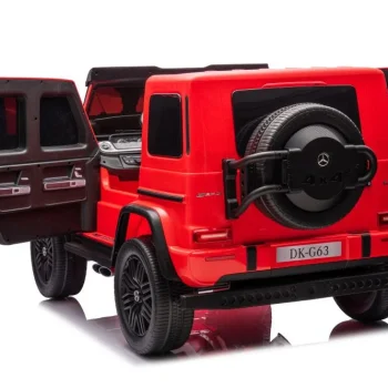 Mercedes G63 Xxl Crveni 4x4 Auto Na Akumulator 8