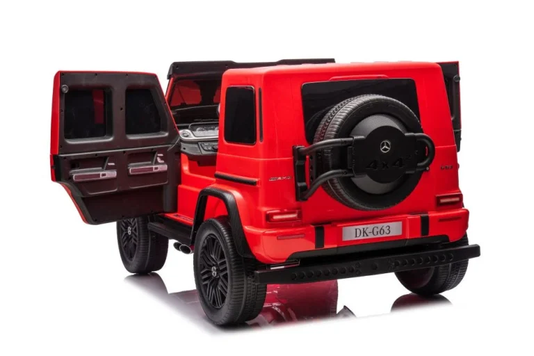Mercedes G63 Xxl Crveni 4x4 Auto Na Akumulator 8