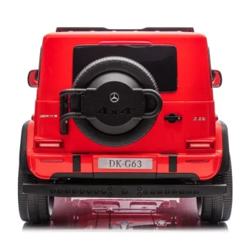 Mercedes G63 Xxl Crveni 4x4 Auto Na Akumulator 9