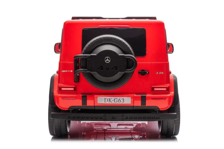 Mercedes G63 Xxl Crveni 4x4 Auto Na Akumulator 9