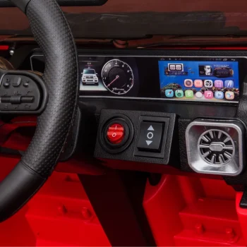 Mercedes G63 Crveni Bbh 0003 Ez Auto Na Akumulator 11