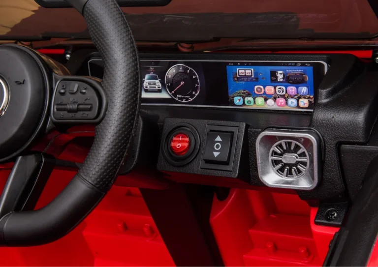 Mercedes G63 Crveni Bbh 0003 Ez Auto Na Akumulator 11