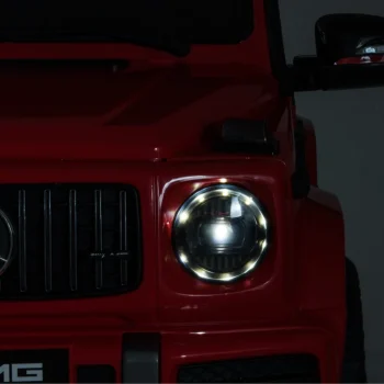 Mercedes G63 Crveni Bbh 0003 Ez Auto Na Akumulator 12