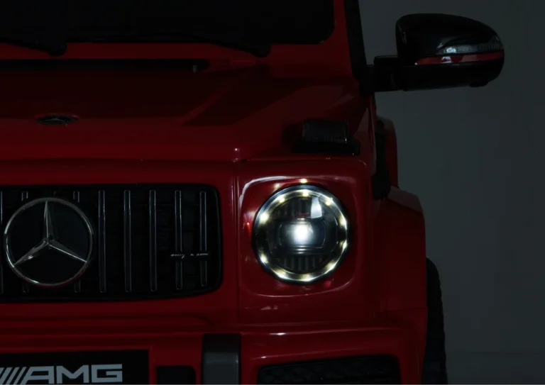 Mercedes G63 Crveni Bbh 0003 Ez Auto Na Akumulator 12