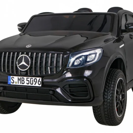 Mercedes Glc 63s Crni Suv Za Djecu + 4x4 Pogon, Crna 1