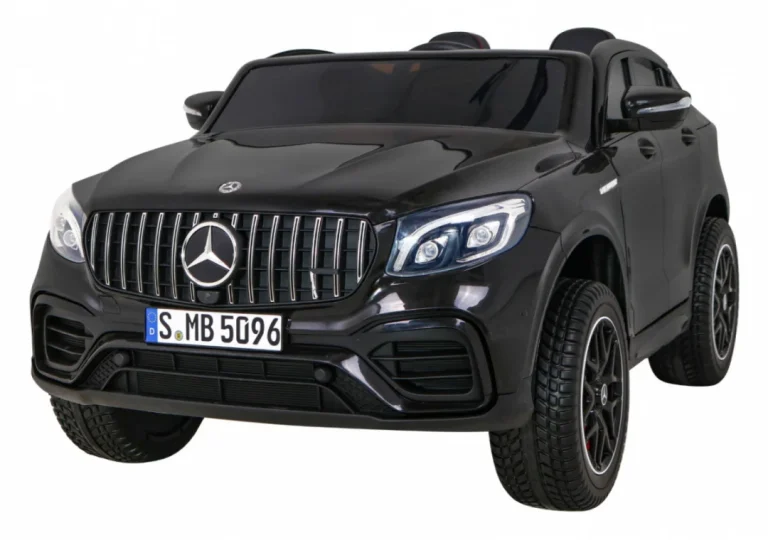 Mercedes Glc 63s Crni Suv Za Djecu + 4x4 Pogon, Crna 1