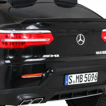 Mercedes Glc 63s Crni Suv Za Djecu + 4x4 Pogon, Crna 10