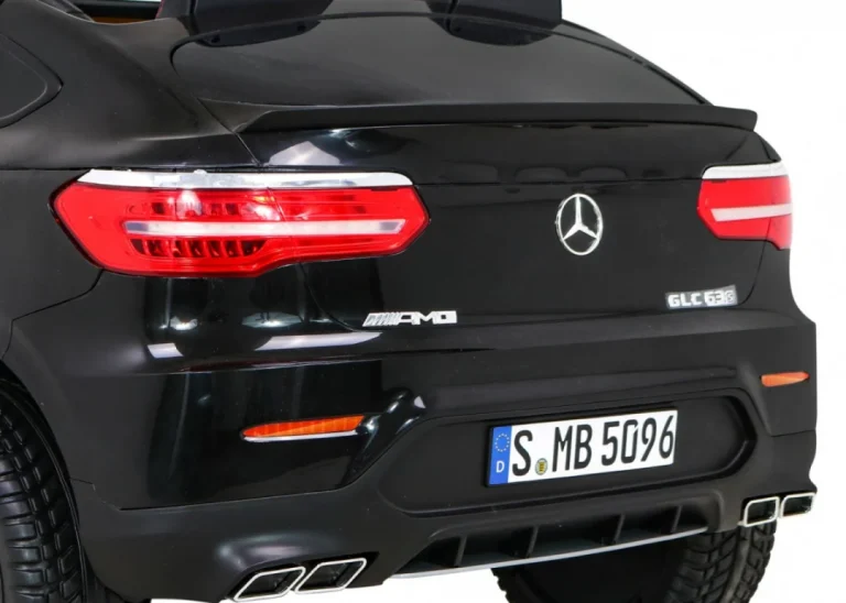 Mercedes Glc 63s Crni Suv Za Djecu + 4x4 Pogon, Crna 10