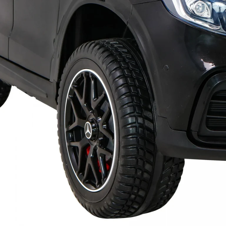 Mercedes Glc 63s Crni Suv Za Djecu + 4x4 Pogon, Crna 11