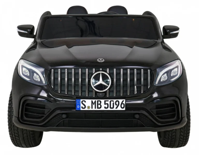 Mercedes Glc 63s Crni Suv Za Djecu + 4x4 Pogon, Crna 3