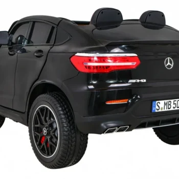 Mercedes Glc 63s Crni Suv Za Djecu + 4x4 Pogon, Crna 5