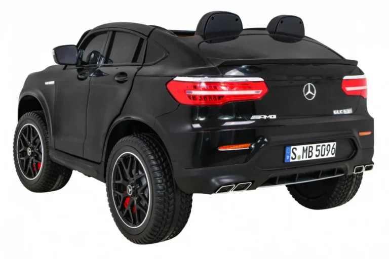 Mercedes Glc 63s Crni Suv Za Djecu + 4x4 Pogon, Crna 5