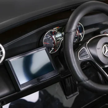 Mercedes Glc 63s Crni Suv Za Djecu + 4x4 Pogon, Crna 6