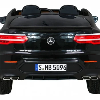 Mercedes Glc 63s Crni Suv Za Djecu + 4x4 Pogon, Crna 7