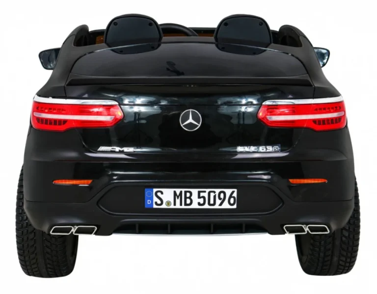 Mercedes Glc 63s Crni Suv Za Djecu + 4x4 Pogon, Crna 7