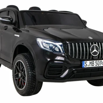Mercedes Glc 63s Crni Suv Za Djecu + 4x4 Pogon, Crna 8