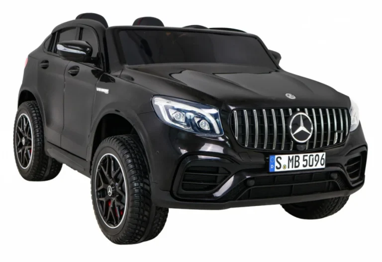 Mercedes Glc 63s Crni Suv Za Djecu + 4x4 Pogon, Crna 8