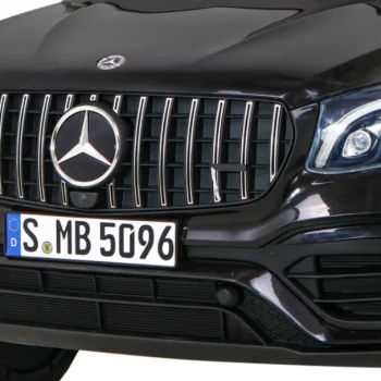Mercedes Glc 63s Crni Suv Za Djecu + 4x4 Pogon, Crna 9