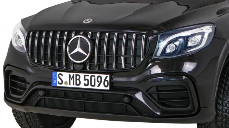 Mercedes Glc 63s Crni Suv Za Djecu + 4x4 Pogon, Crna 9