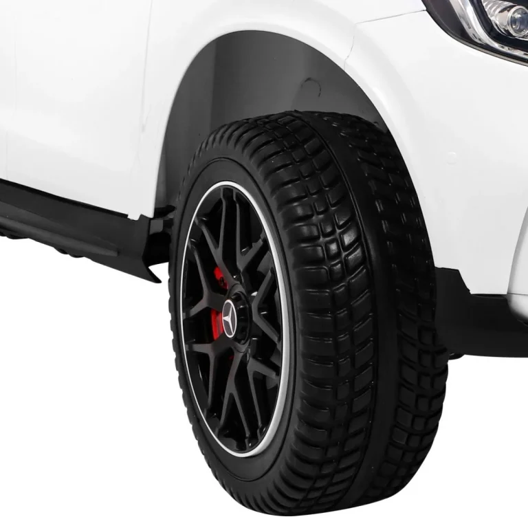 Mercedes Glc 63s Dječji Automobil Bijeli Suv + 4x4 Pogon, Bijela 10