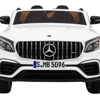 Mercedes Glc 63s Dječji Automobil Bijeli Suv + 4x4 Pogon, Bijela 3