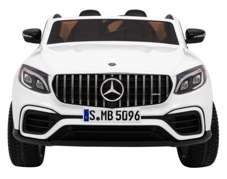Mercedes Glc 63s Dječji Automobil Bijeli Suv + 4x4 Pogon, Bijela 3