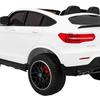 Mercedes Glc 63s Dječji Automobil Bijeli Suv + 4x4 Pogon, Bijela 5