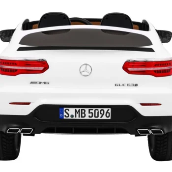 Mercedes Glc 63s Dječji Automobil Bijeli Suv + 4x4 Pogon, Bijela 6