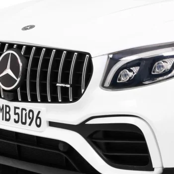 Mercedes Glc 63s Dječji Automobil Bijeli Suv + 4x4 Pogon, Bijela 8