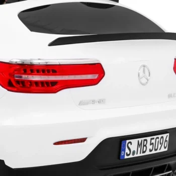 Mercedes Glc 63s Dječji Automobil Bijeli Suv + 4x4 Pogon, Bijela 9