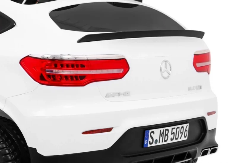 Mercedes Glc 63s Dječji Automobil Bijeli Suv + 4x4 Pogon, Bijela 9