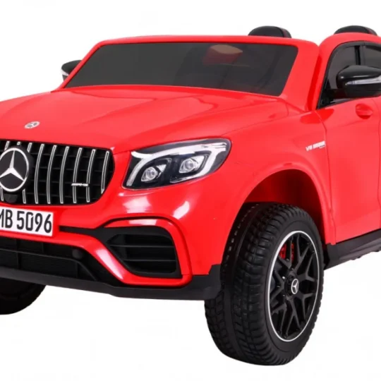 Mercedes Glc 63s Dječji Automobil Crveni Suv + 4x4 Pogon, Crvena 1
