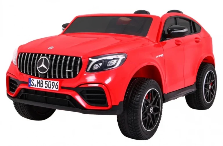 Mercedes Glc 63s Dječji Automobil Crveni Suv + 4x4 Pogon, Crvena 1