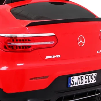 Mercedes Glc 63s Dječji Automobil Crveni Suv + 4x4 Pogon, Crvena 10