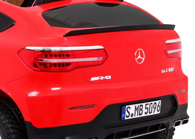 Mercedes Glc 63s Dječji Automobil Crveni Suv + 4x4 Pogon, Crvena 10