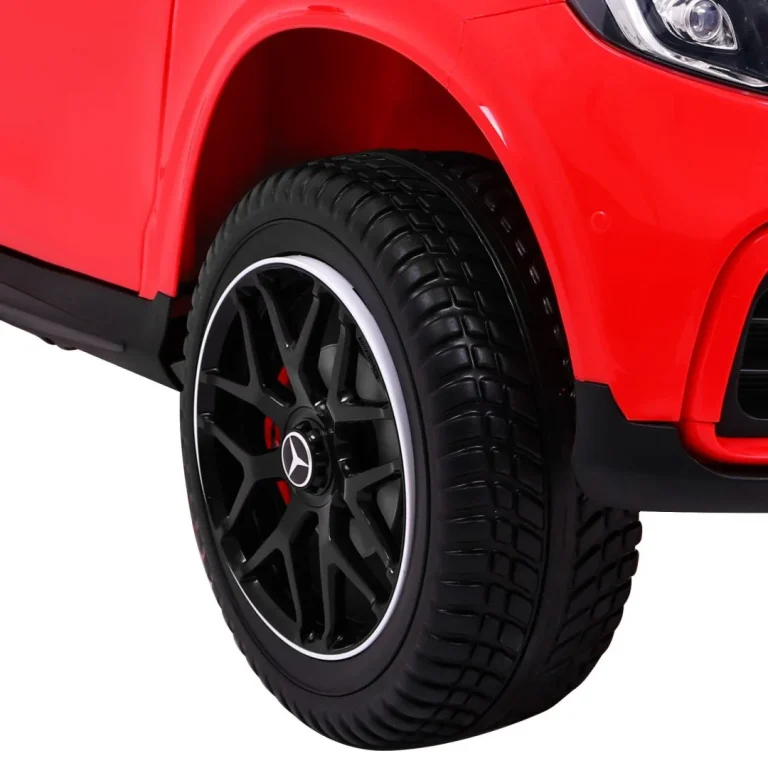 Mercedes Glc 63s Dječji Automobil Crveni Suv + 4x4 Pogon, Crvena 11