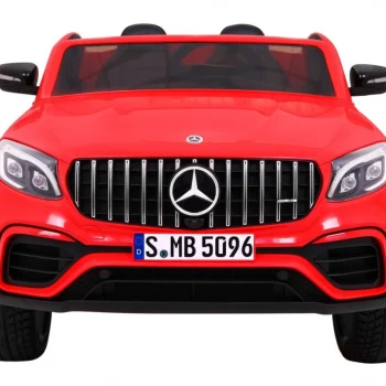 Mercedes Glc 63s Dječji Automobil Crveni Suv + 4x4 Pogon, Crvena 3