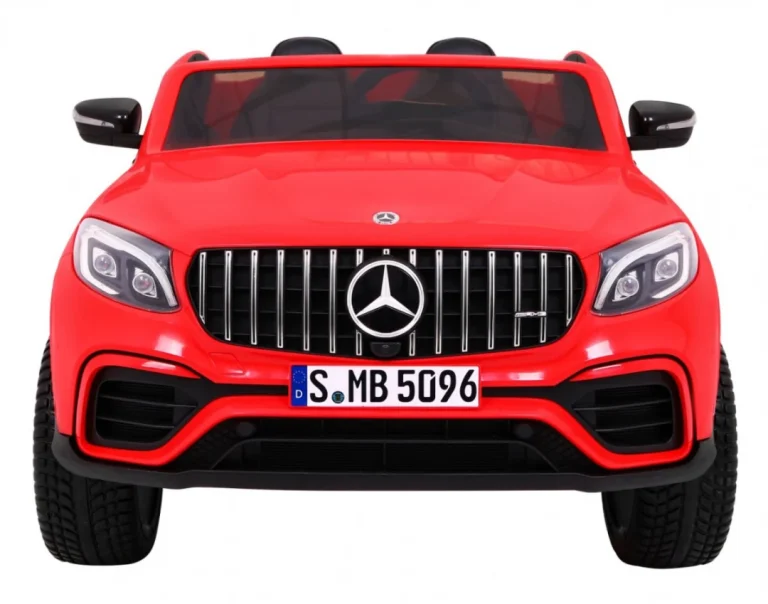Mercedes Glc 63s Dječji Automobil Crveni Suv + 4x4 Pogon, Crvena 3