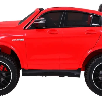 Mercedes Glc 63s Dječji Automobil Crveni Suv + 4x4 Pogon, Crvena 4