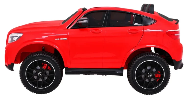 Mercedes Glc 63s Dječji Automobil Crveni Suv + 4x4 Pogon, Crvena 4