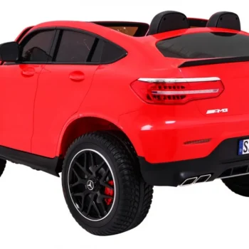 Mercedes Glc 63s Dječji Automobil Crveni Suv + 4x4 Pogon, Crvena 5